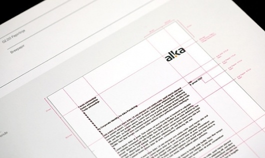 Corporate & Brand Identity - Alka, Denmark on the Behance Network #branding #guide #guidelines #corporate #style