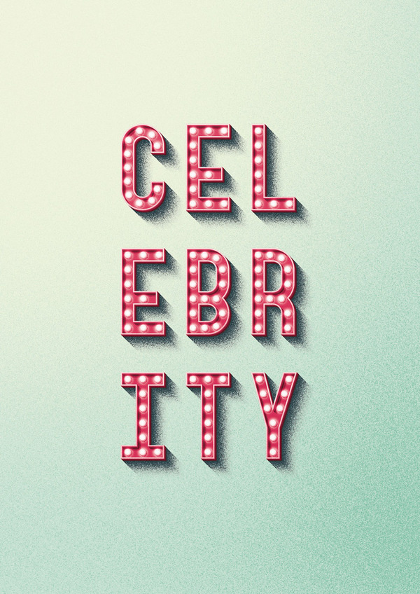 Celebrity #celebrity #lighted #sign #lights #type