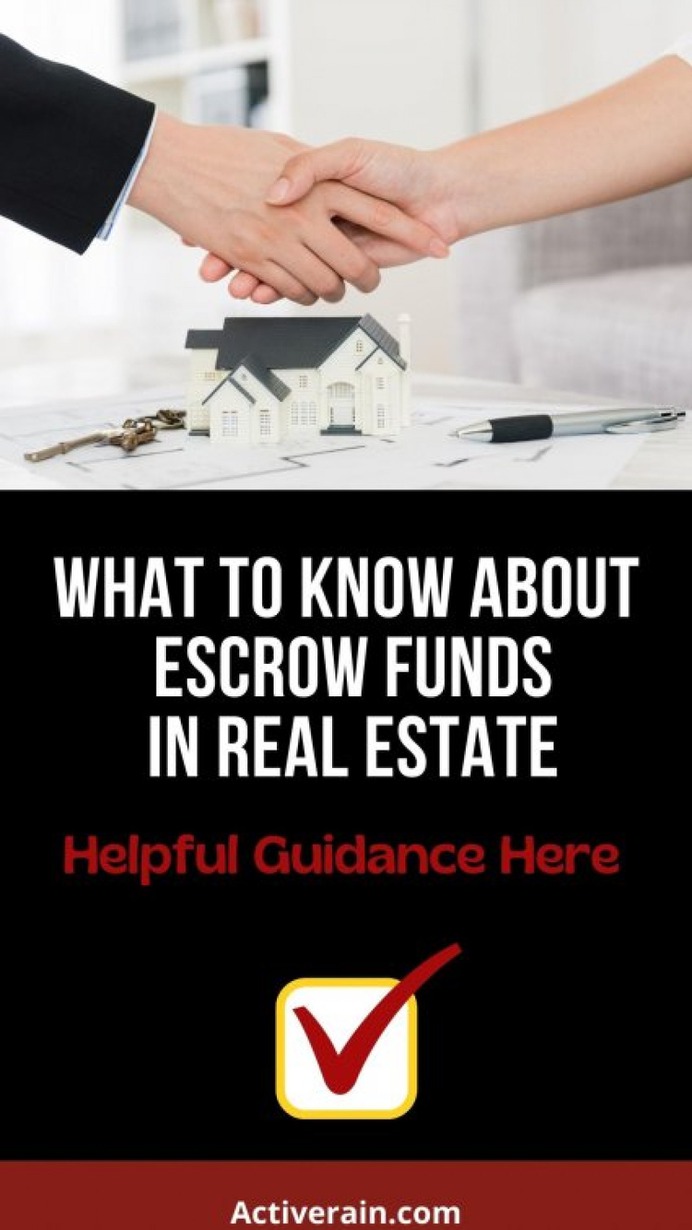 What Buyers and Sellers Should Know About Escrow Funds Infographic