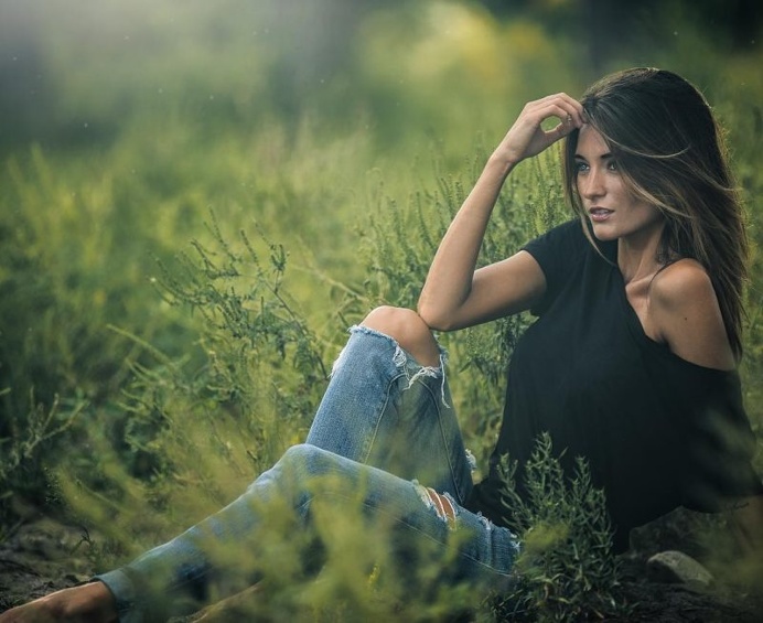 Beautiful Female Portraits by Brian Hamilton