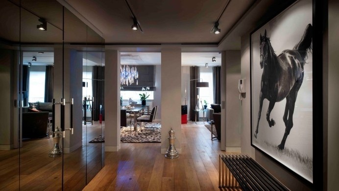 Renovating a three-bedroom apartment in London - HomeWorldDesign (9) (Custom) #interior #apartments #design #renovation