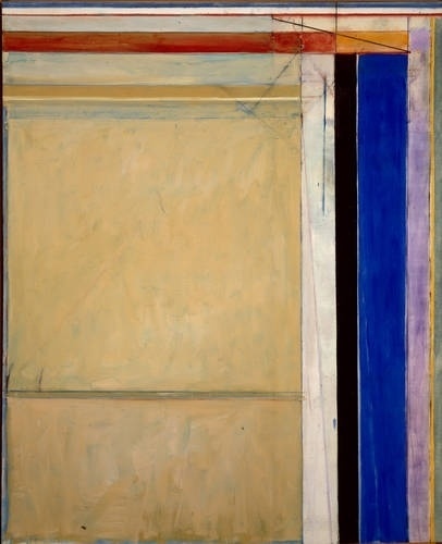 Richard Diebenkorn - Ocean Park 83 - 1975 #painting #diebenkorn #richard #art