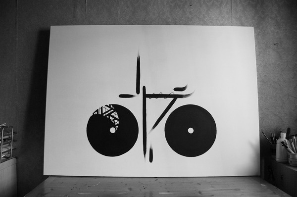 blaqk #calligraphy #greg #2012 #geomerty #blaqk #symmetry #papagrigoriou #greece #simek #athens