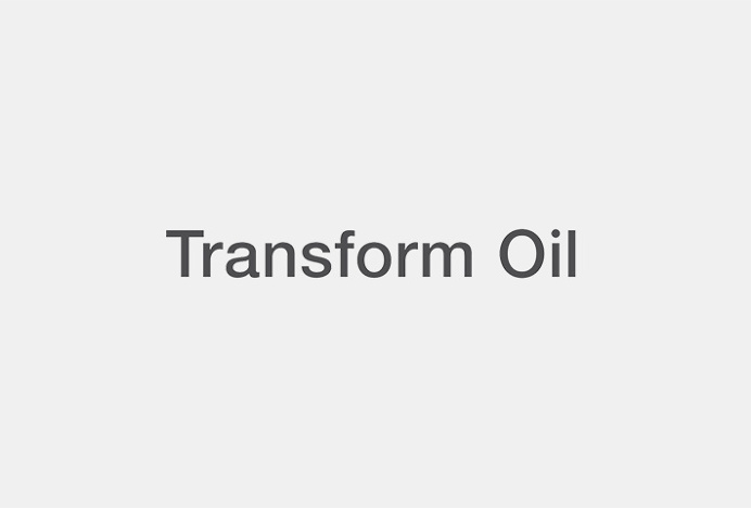 Transform Oil by Face. #logo #logotype