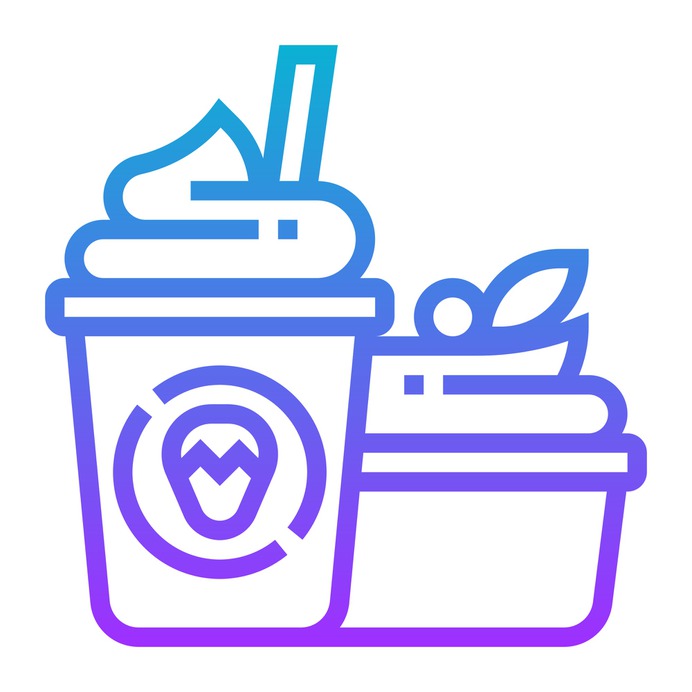 See more icon inspiration related to yogurt, summer, yoghurt, food and restaurant, kid and baby, frozen yogurt, diet, dessert, summertime, ice cream, sweet, healthy and food on Flaticon.