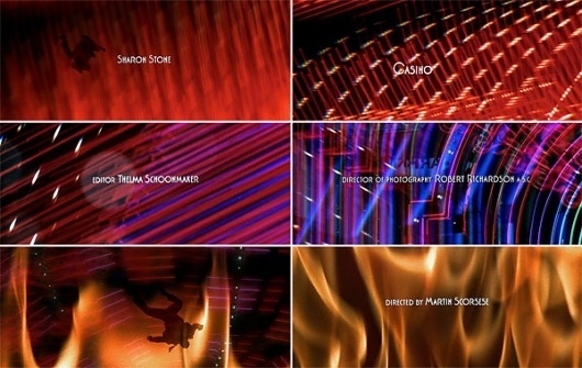 Casino title sequence by Elaine and Saul Bass #motion #title #sequence #graphics