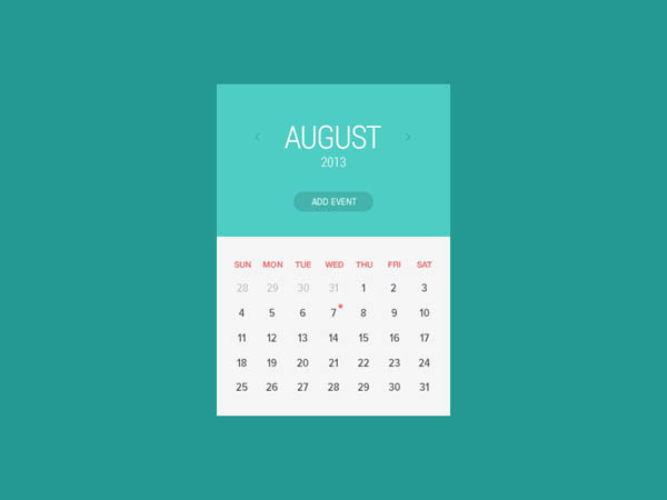 Calendar Window