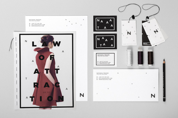 Fluid Identity: Evan Dorlot July 19, 2013 A very thoughtful and interesting identiy by French designer Evan Dorlot, for young fashion desig #branding #design #graphic #identity #fashion #attraction #typography