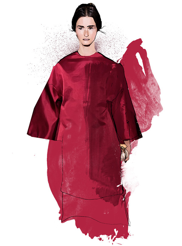 What to do with haute couture? (Photo 5) #illustration