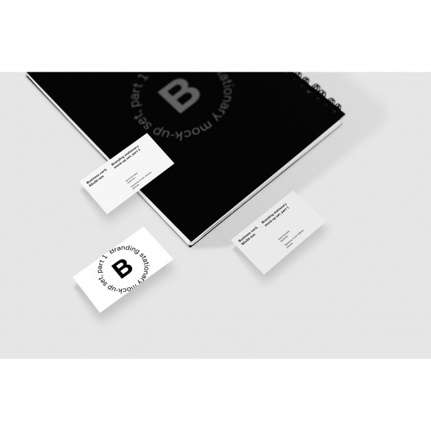 Business card mock up with note book Free Psd. See more inspiration related to Business card, Mockup, Business, Card, Book, Template, Black, Web, Website, Folder, White, Note, Pen, Mock up, Black and white, Templates, Website template, Mockups, Up, Web template, Realistic, Note book, Real, Web templates, Mock ups, Mock and Ups on Freepik.