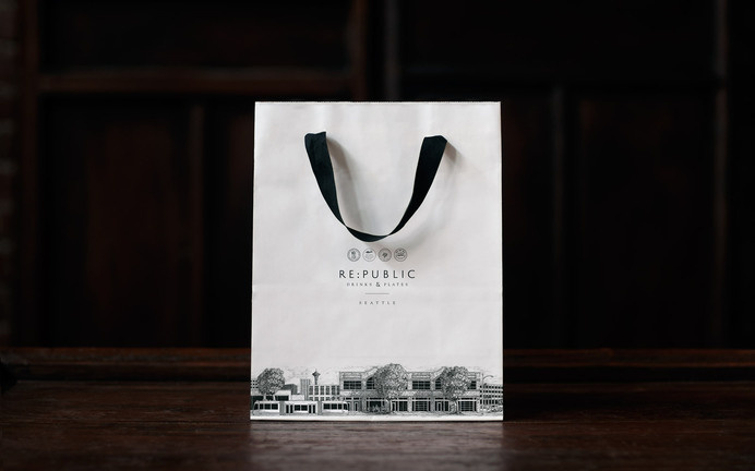 Re:public Restaurant & Bar « Superbig Creative #branding #packaging #menu #print #food #restaurant #illustration #identity #layout #typography
