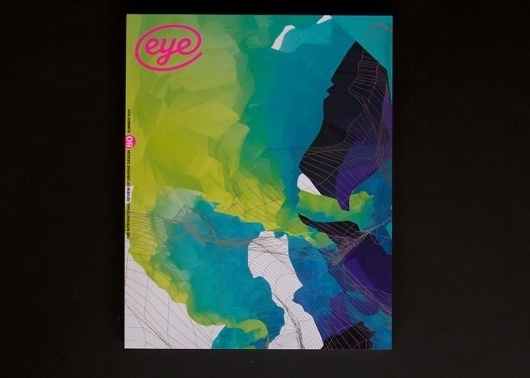 10,000 digital paintings in Eye Magazine · FIELD Experimental Illustration #grid #field #mesh