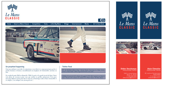 Le Mans #business #cars #identity #vintage #racing #cards
