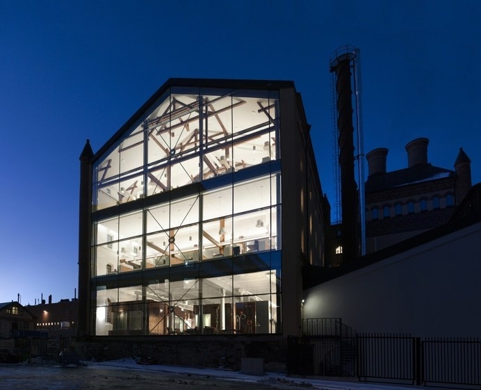 Octapharma Brewery by Joliark #minimalist #building