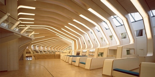 Library Vennesla, Norway Helen #architecture