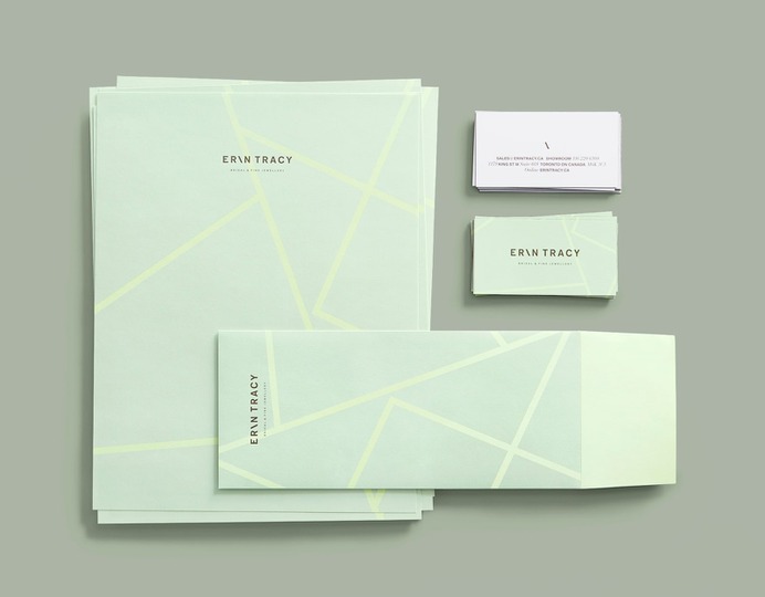 Erin Tracy Packaging - Mindsparkle Mag The White Room designed the packaging for Erin Tracy. A luxury designer with a strong cult following, Erin Tracy makes bridal and fine jewelry in a broad range of styles. #logo #packaging #identity #branding #design #color #photography #graphic #design #gallery #blog #project #mindsparkle #mag #beautiful #portfolio #designer