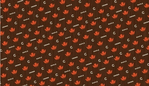 Design Work Life » Studio MPLS: Crown Maple #pattern