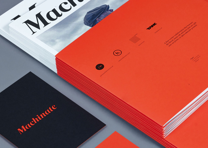 Machinate Photographic look books