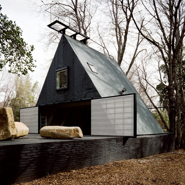 Casa A By Smiljan Radic #architecture #house