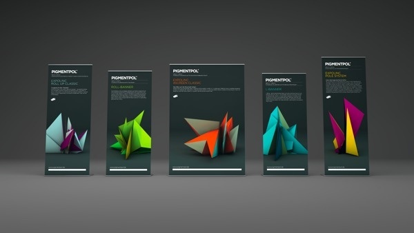 PIGMENTPOL on Behance #shape