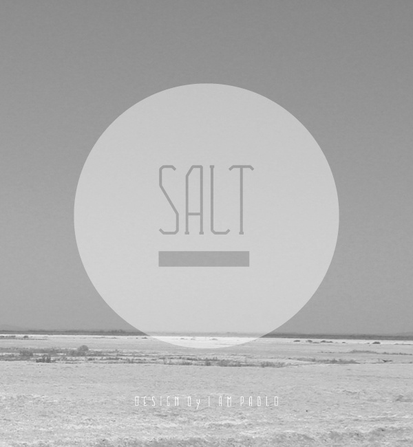 SALT FONT. on Typography Served #saltfontminimallove