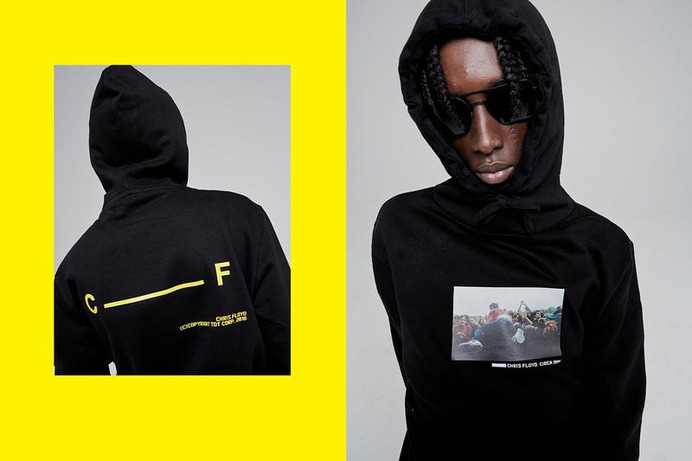 TDT Tourne de Transmissions Chris Floyd Photographer Monkey Time Japan Exclusive Release United Arrows 90s Youth Culture British Music