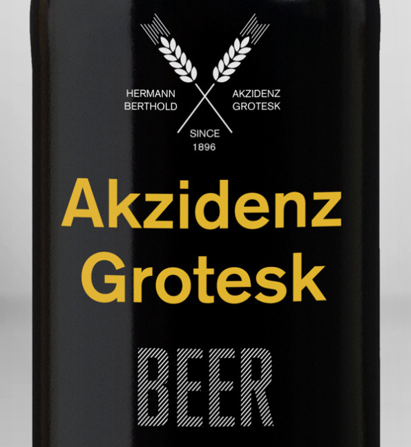 akzidenz grotesk beer #beer #lines #bottle #packaging #alcohol #design #color #akzidenz #label #simple #ag #grotesk #package #typography