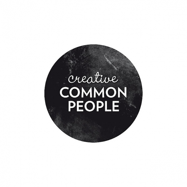Creative Common People: ccp #logo #design #retro #vintage