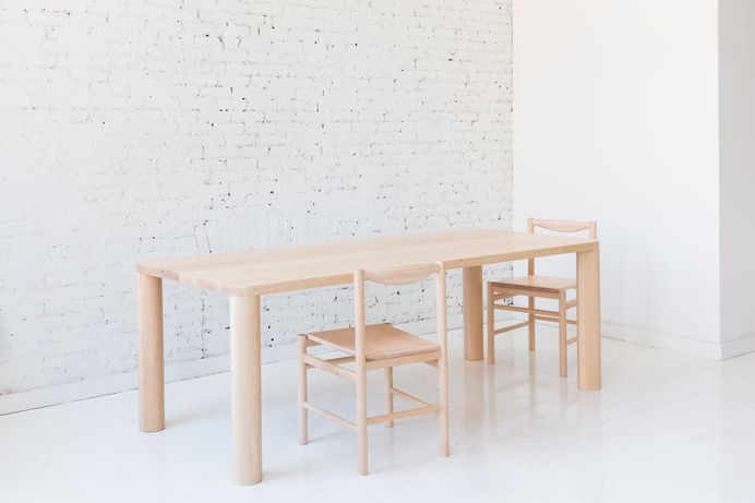 Column Dining Table by Fort Standard