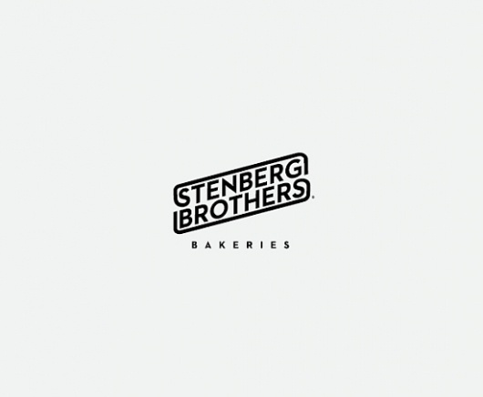 Stenberg Brothers Bakeries - Miguel de la Garza #branding #bakeries #de #stenberg #la #garza #miguel #brothers