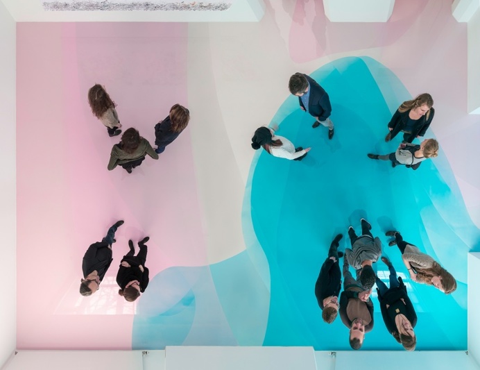 Peter Zimmermann – Peter Zimmermann – Schule von Freiburg – Installationsansicht 2