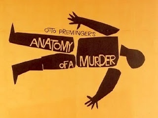 Amy's Classic Movie Blog - Now with Jessica Added!: Anatomy of a Murder (1959) #old #movie #title #a #preminger #of #otto #anatomy #murder #illustration #sequence