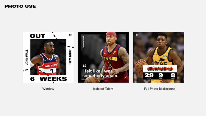 Basketball Forever. Rebrand on Behance