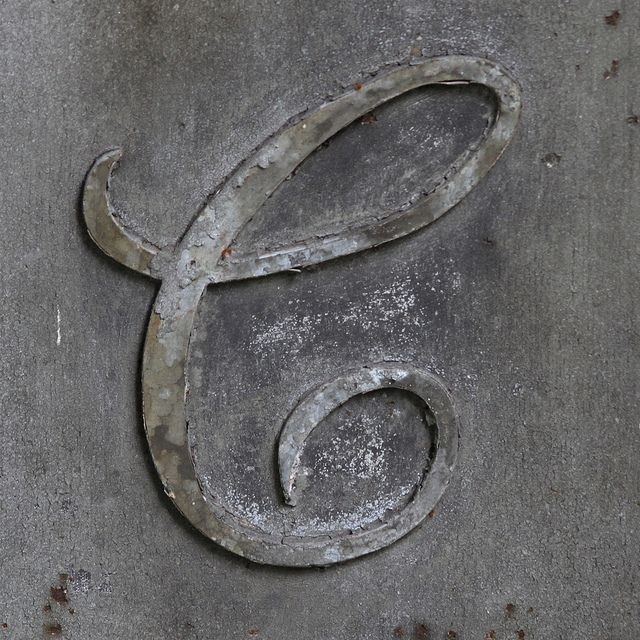 letter C #font #letter #c #typography