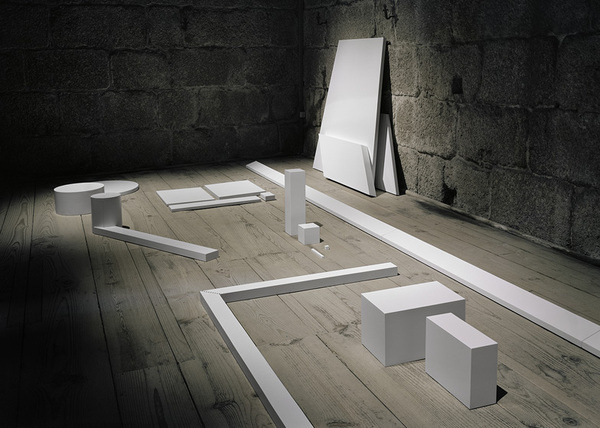 Units for Reconstruction installation by Miguel Vieira Baptista #installation
