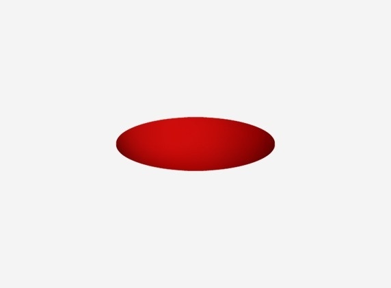 mkn design Michael Nÿkamp #deep #red #hole #oval