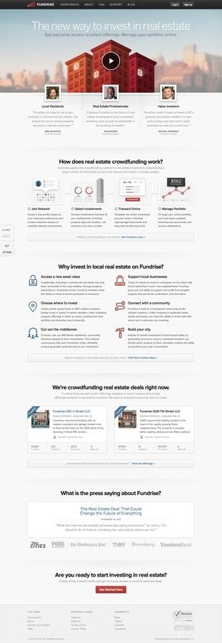 Real pixels #layout #design #real #estate #web