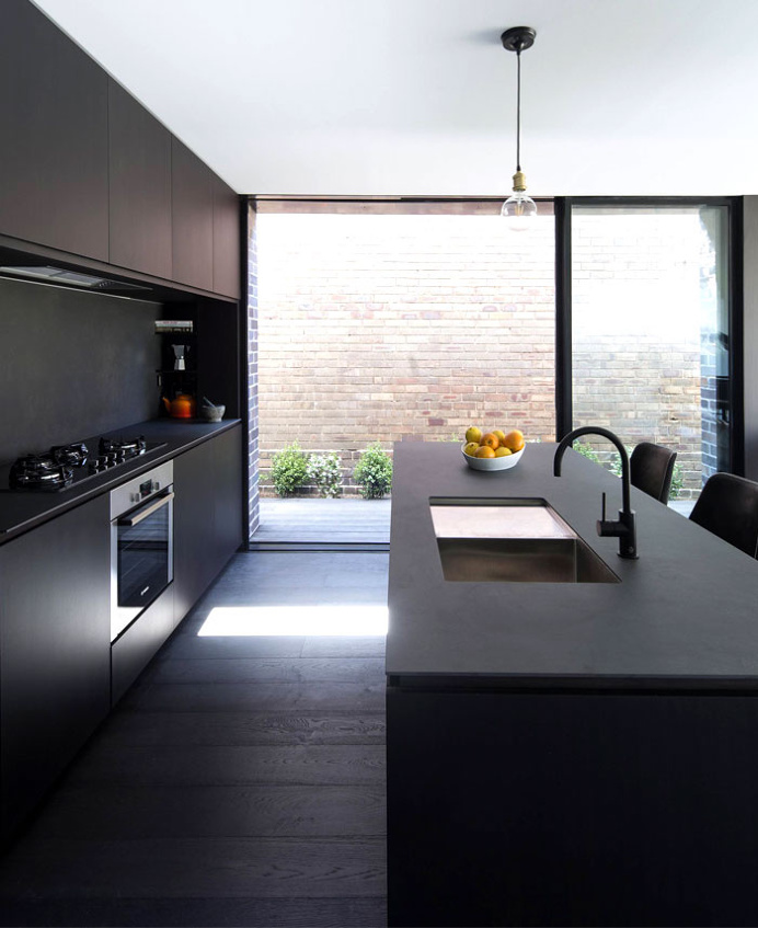 Brick Extension at Llewellyn House
