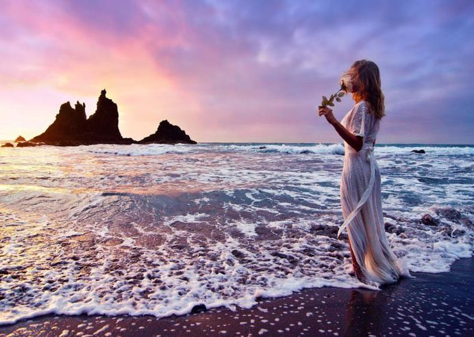 Gorgeous Fine Art Portrait Photography by Johanna Kegel