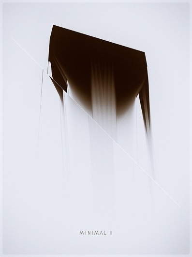 Minimal II / III on the Behance Network #cover #abstract #minimal