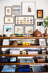 Brooklyn House Tour: Studio Four NYC Wallpaper | Apartment Therapy