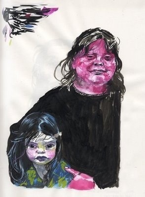 tropical toxic: Search results for american west #drawings #tomer #hanuka