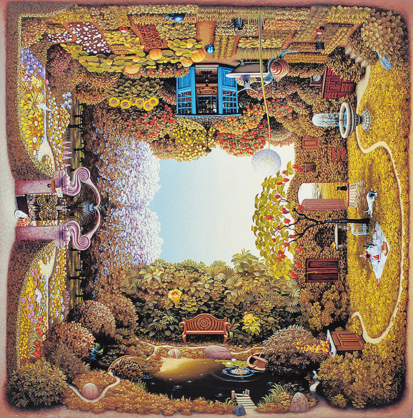 Jacek Yerka | PICDIT