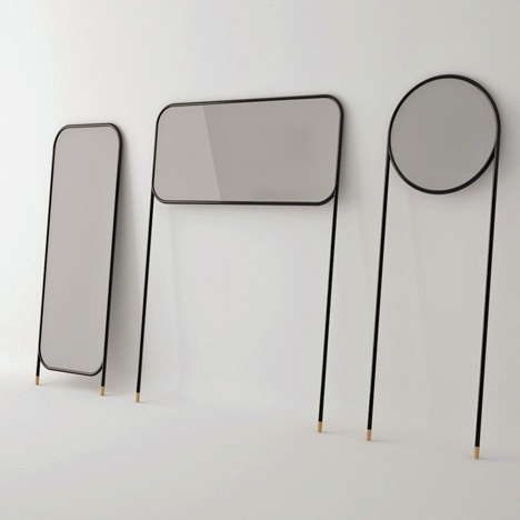 Dezeen architecture and design magazine #mirror #design #mamba #la