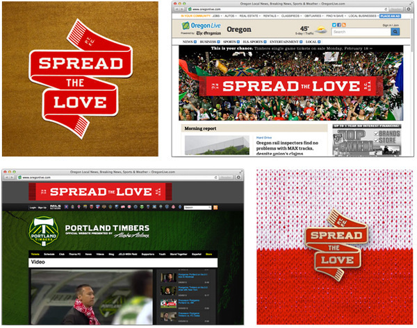 Spread the Love Studio Jelly #branding