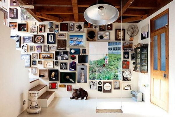 20+ Cool Basement Ceiling Ideas #basement #interior #architecture #ceiling