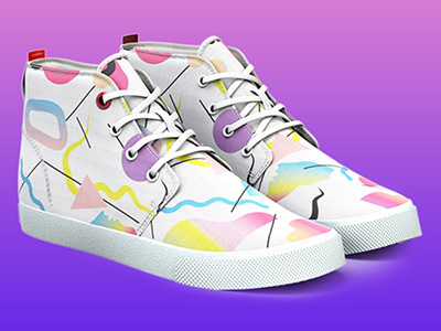 Bucketfeet Shoe Designs
