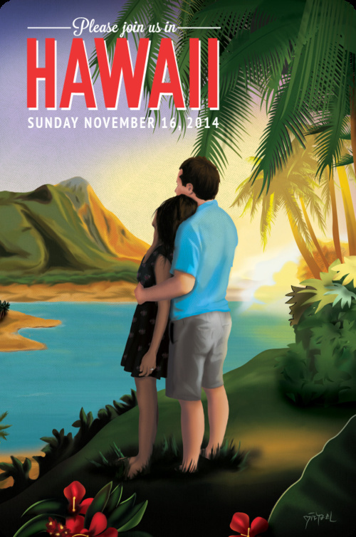 Hawaii Save the Date