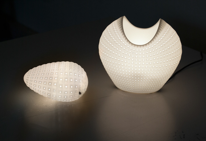 Cactus lamp on Behance