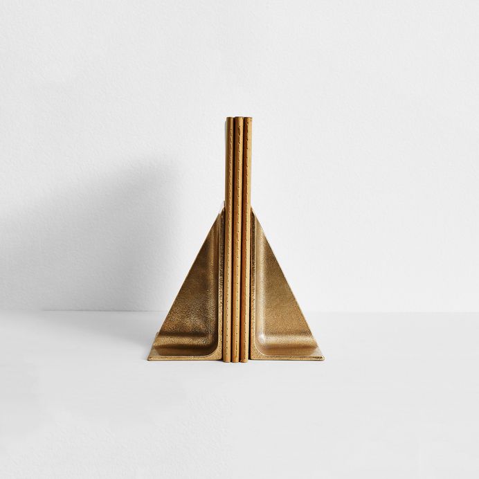Fin Bookends by Henry Wilson